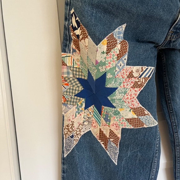 Quilt Patchwork Levi's - Picture 5 of 6